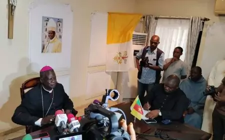 Visite du Pape Léon XIV à Douala : l’Archidiocèse mobilise la ville pour un rendez-vous historique