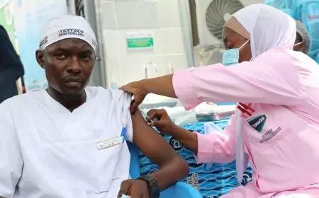 Mpox : le Cameroun lance sa campagne de vaccination à Douala