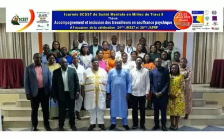 À Douala, la santé mentale au travail a quitté le registre des sujets secondaires pour s’imposer au cœur des discussions professionnelles