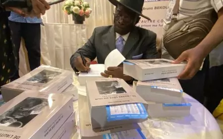 À Douala, le Pr Bruno Bekolo Ebé fait de la prison un livre de lumière et de réparation