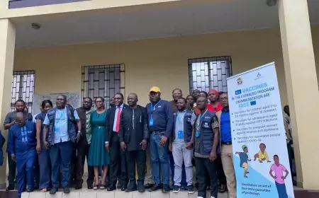 Smv/Sav 2026 : Douala mobilise contre la rage et la fièvre jaune