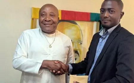 Cameroun : quand une couverture de livre vaut 500 000 FCFA et une place dans l’histoire