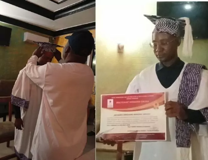 Une reconnaissance d’excellence pour le Dr BOHONO OKOGO Jacques Édouard