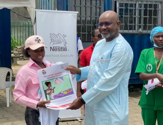 Anémie : Nestlé Cameroun en soutien à la campagne nationale de sensibilisation lancée à Douala