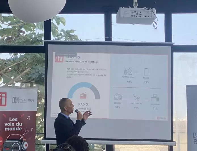 Digital Medias & Solutions  réunit les annonceurs autour de RFI à Douala