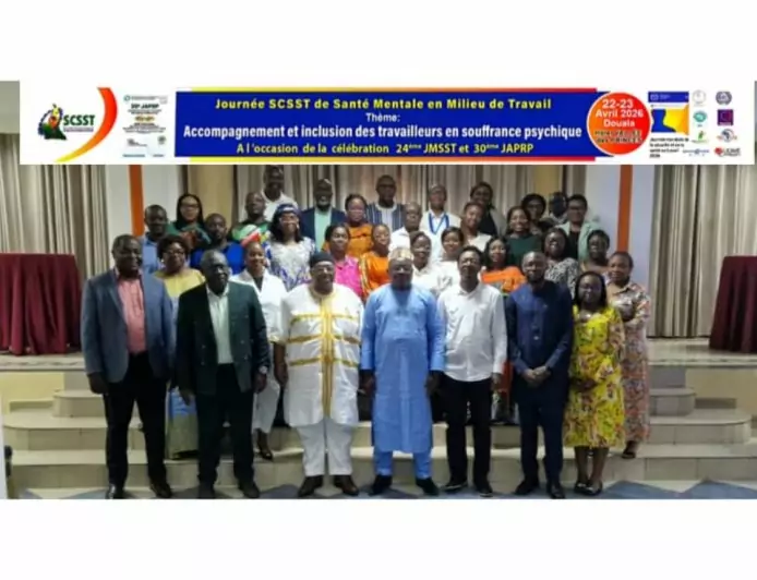 À Douala, la santé mentale au travail a quitté le registre des sujets secondaires pour s’imposer au cœur des discussions professionnelles
