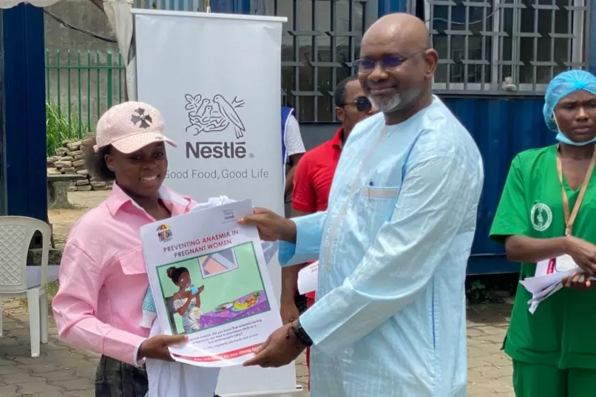 Anémie : Nestlé Cameroun en soutien à la campagne nationale de sensibilisation lancée à Douala