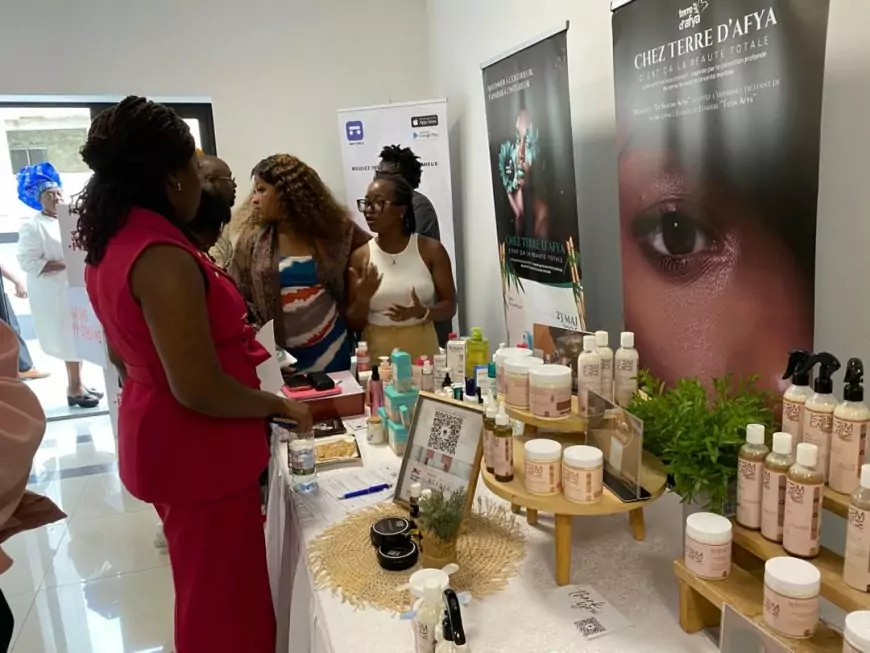 Kem Care propulse le Made in Cameroon au sommet du Womenpreneur Pitch-a-ton 
