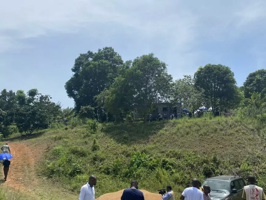 Projet Ndollè City à Sikoum : descente sur le site, séance de travail avec les communautés locales et cap sur la pose de la première pierre