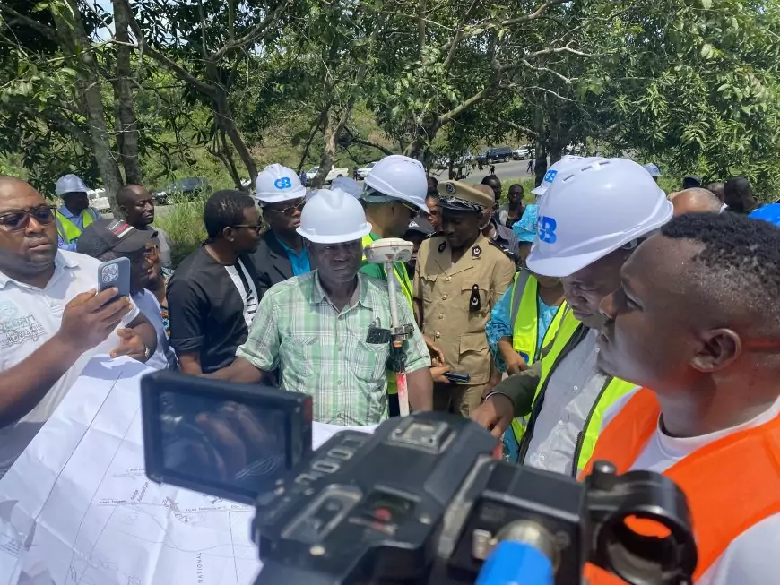 Projet Ndollè City à Sikoum : descente sur le site, séance de travail avec les communautés locales et cap sur la pose de la première pierre