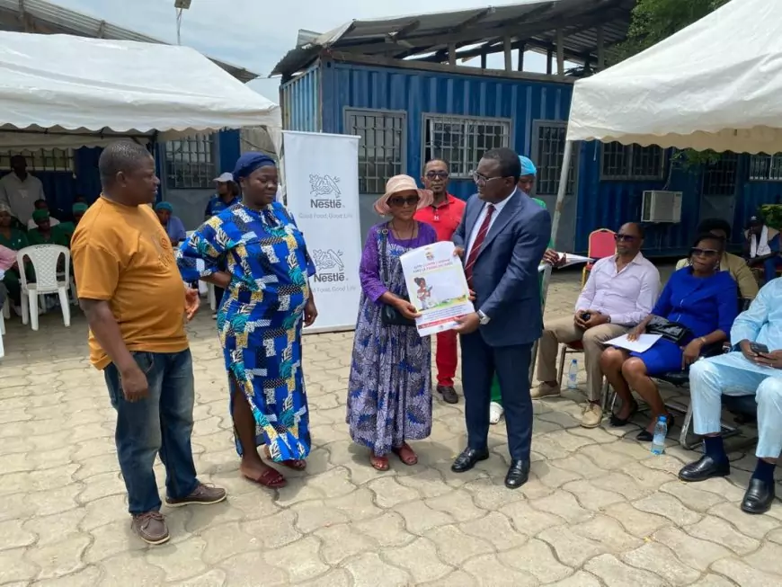 Anémie : Nestlé Cameroun en soutien à la campagne nationale de sensibilisation lancée à Douala