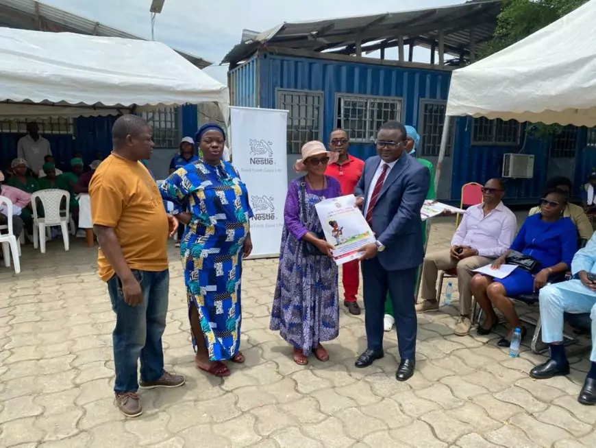 Anémie : Nestlé Cameroun en soutien à la campagne nationale de sensibilisation lancée à Douala