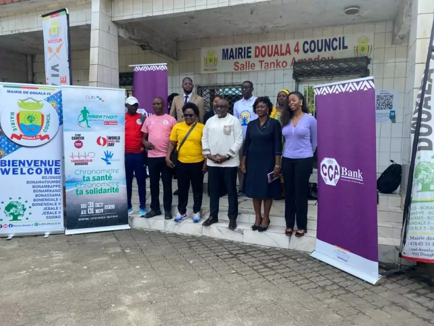 Douala chausse ses baskets : semi-marathon, 10 km course et marche, le Cameroon Athletics Challenge investit les rues de Douala 4 ce dimanche 12 avril