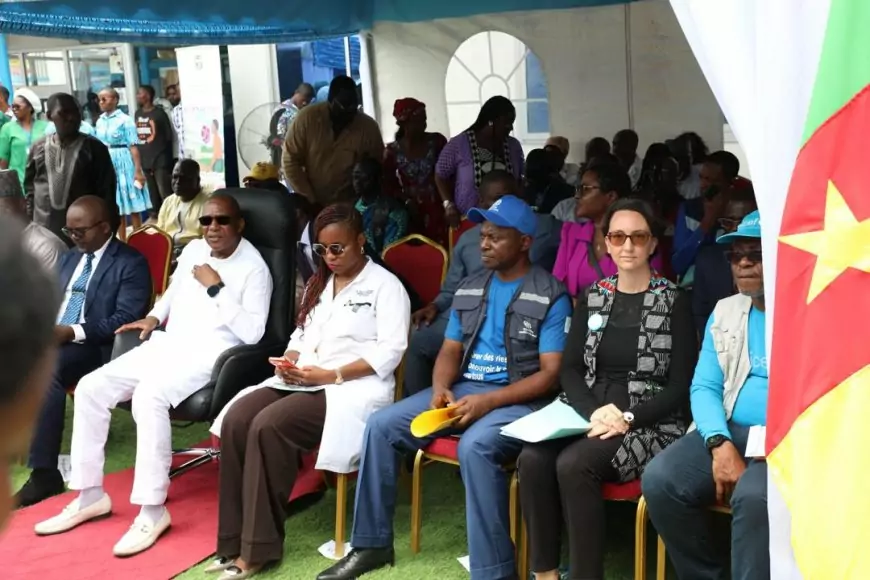 Mpox : le Cameroun lance sa campagne de vaccination à Douala