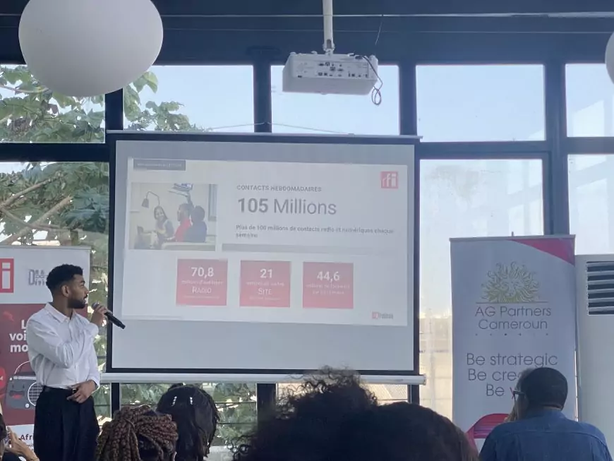 Digital Medias & Solutions  réunit les annonceurs autour de RFI à Douala