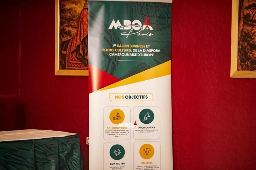 Mboa Paris 2026 : la diaspora camerounaise se donne rendez-vous à Paris pour un salon économique et culturel majeur