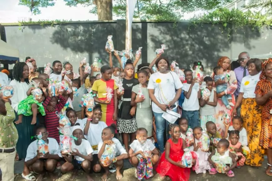 Un jour pour donner : au Cameroun, Havre de Paix illumine Mambanda