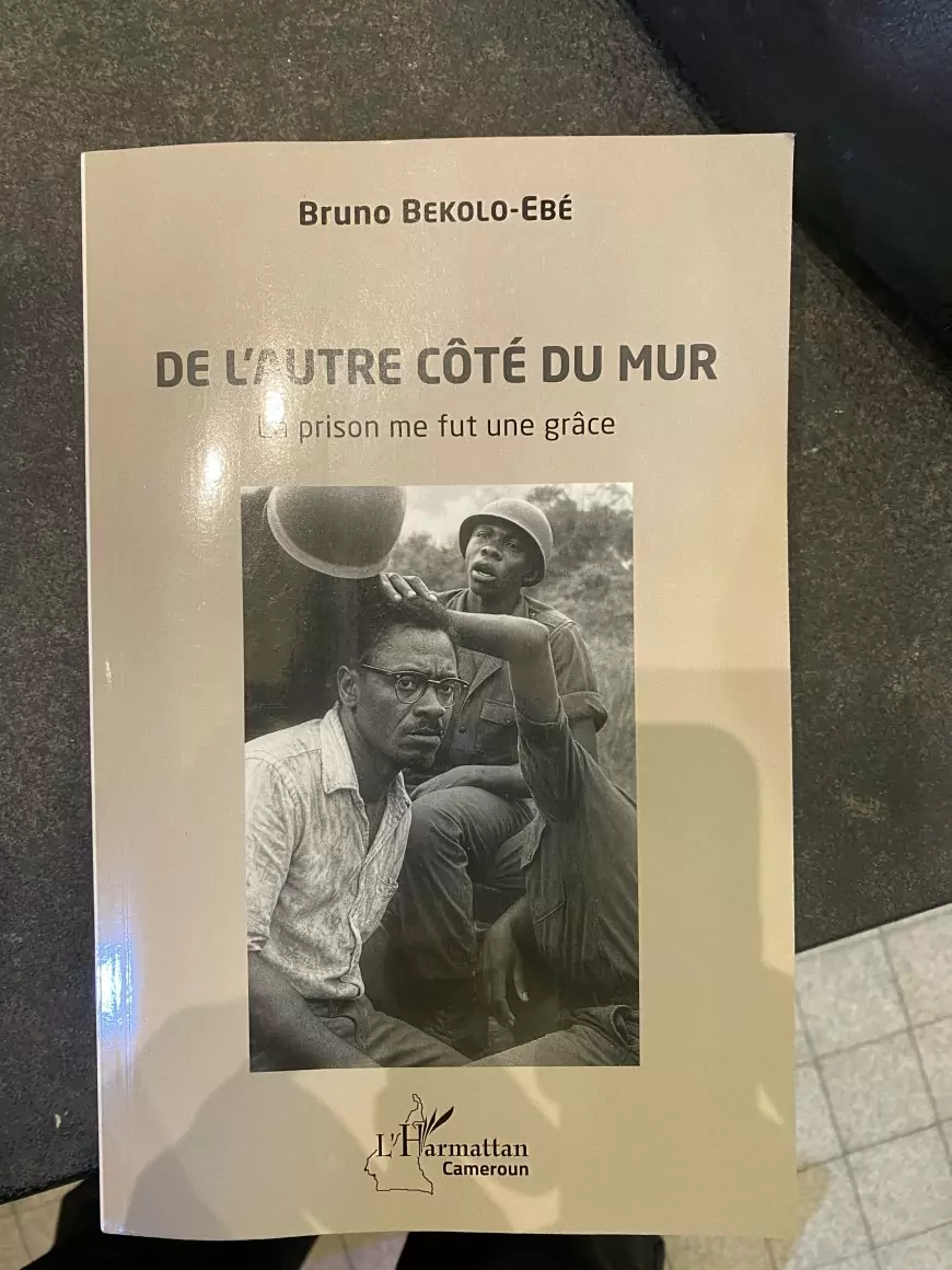À Douala, le Pr Bruno Bekolo Ebé fait de la prison un livre de lumière et de réparation