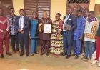 Lycée de Babadjou au Cameroun, Dr Ambe Akonwah Ignatius : « Le bâtisseur »
