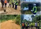 Du Wouri au Nkam, le Fonds Routier contrôle ses chantiers dans le Littoral