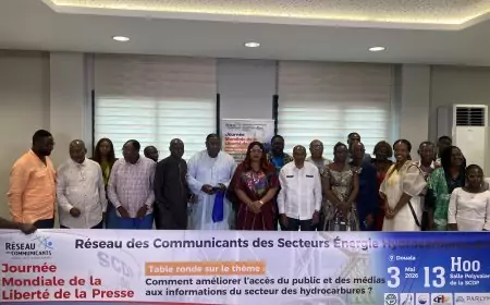 03 mai 2026 à Douala : quand la liberté de la presse interroge le secteur pétrolier