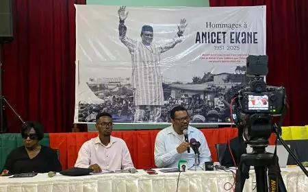 Cameroun / Obsèques d’Anicet Ékanè : un hommage national en quatre temps annoncé par sa famille