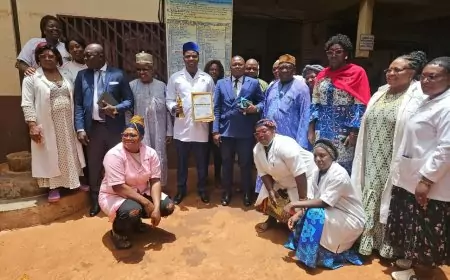 CMA MBOUDA - Dr Mbuomboh Liwo Blaise : meilleur manager