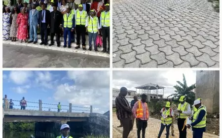 Infrastructures au Cameroun: le Fonds Routier ausculte ses chantiers dans le Littoral