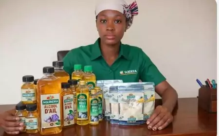 NGUINDRA : Comment une graine d’ail de l’Extrême-Nord est devenue une start-up camerounaise