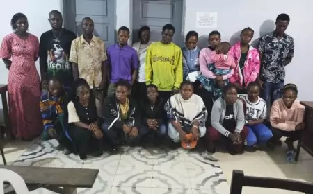 Trafic humain à Dibombari: 17 jeunes camerounais sauvés d'un réseau criminel
