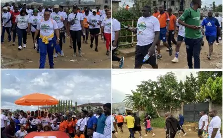 Cameroun : Ngodi-Bakoko marche uni pour sa 5ème édition de la Marche de l’Unité
