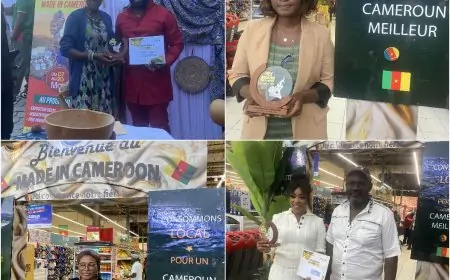 Prix de l’Innovation Made in Cameroon 2026 : l’huile de sésame, le rhum moelleux et la gamme anti-vergetures au sommet