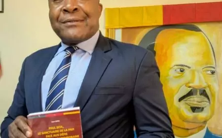 Dans un ouvrage de 600 pages, Pr Jean Gatsi estime que la sagesse de Paul Biya vient de Dieu