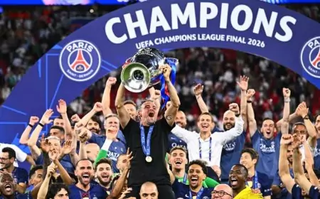 Champions League Européenne 2025-2026: Sacré PSG de Luiz Enrique qui s’offre un doublé historique à l’issue d’un match palpitant face aux Gunners d’Arsenal