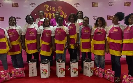 Talk Spécial Fête des mères : Riz Mémé célèbre les mamans à Douala