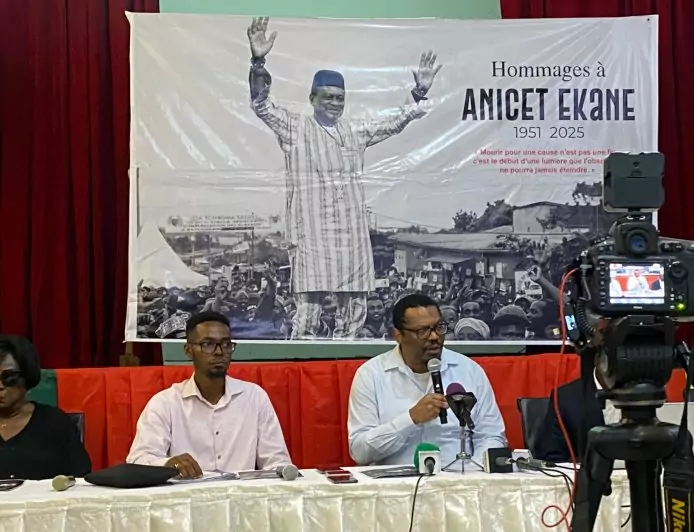 Cameroun / Obsèques d’Anicet Ékanè : un hommage national en quatre temps annoncé par sa famille