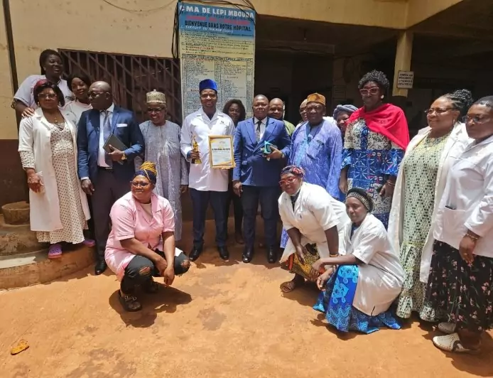 CMA de Mbouda - Dr Mbuomboh Liwo Blaise : meilleur manager