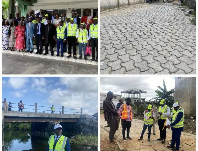 Infrastructures au Cameroun: le Fonds Routier ausculte ses chantiers dans le Littoral