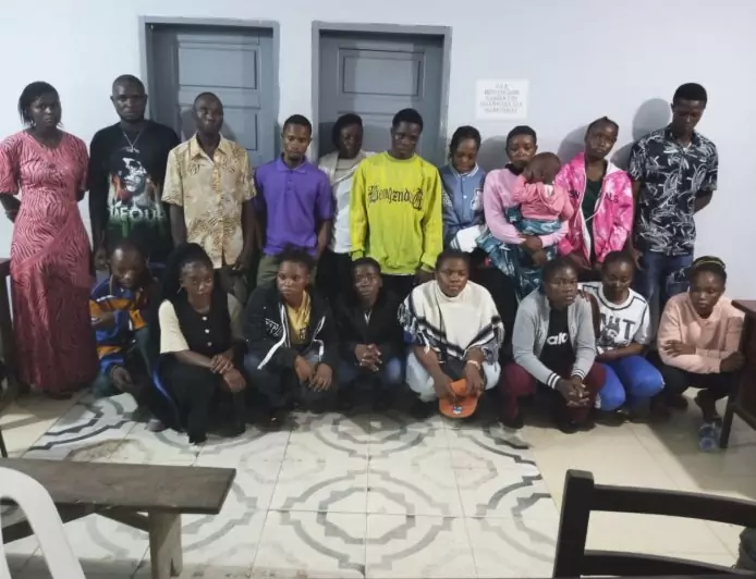 Trafic humain à Dibombari: 17 jeunes camerounais sauvés d'un réseau criminel