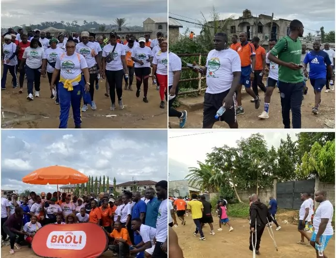 Cameroun : Ngodi-Bakoko marche uni pour sa 5ème édition de la Marche de l’Unité