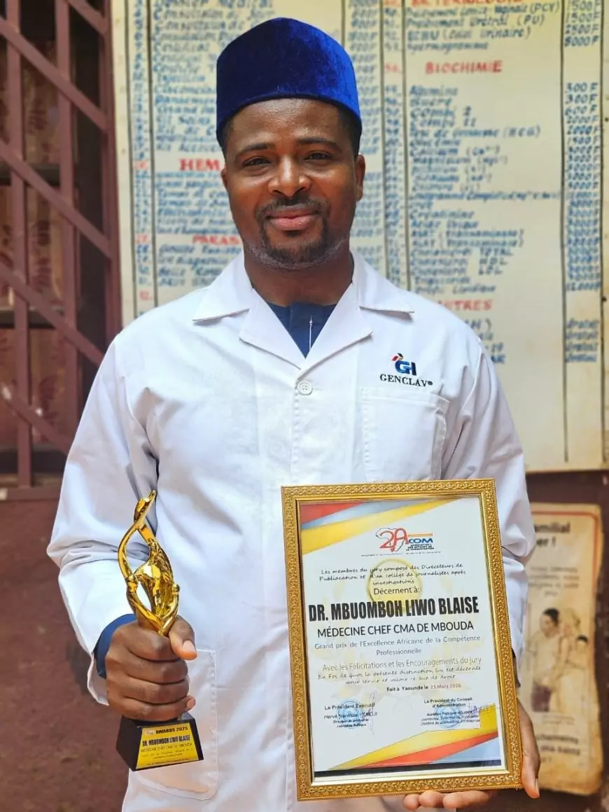 CMA MBOUDA - Dr Mbuomboh Liwo Blaise : meilleur manager