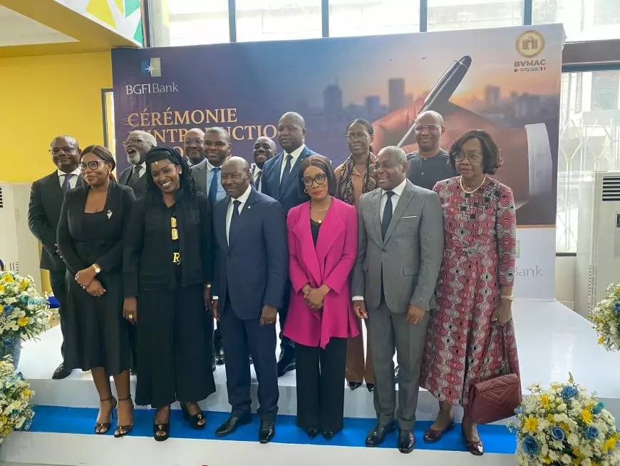 Marché boursier : BGFI Holding Corporation fait son entrée historique à la Bvmac