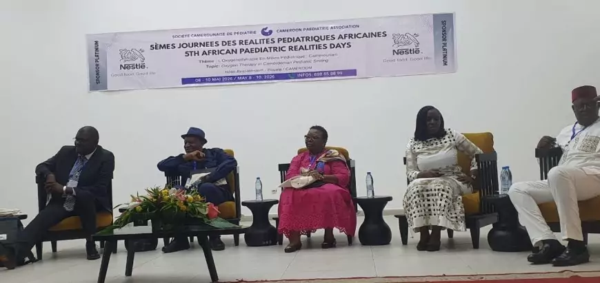 Urgences pédiatriques au Cameroun : les spécialistes réclament une subvention de l’oxygène médical