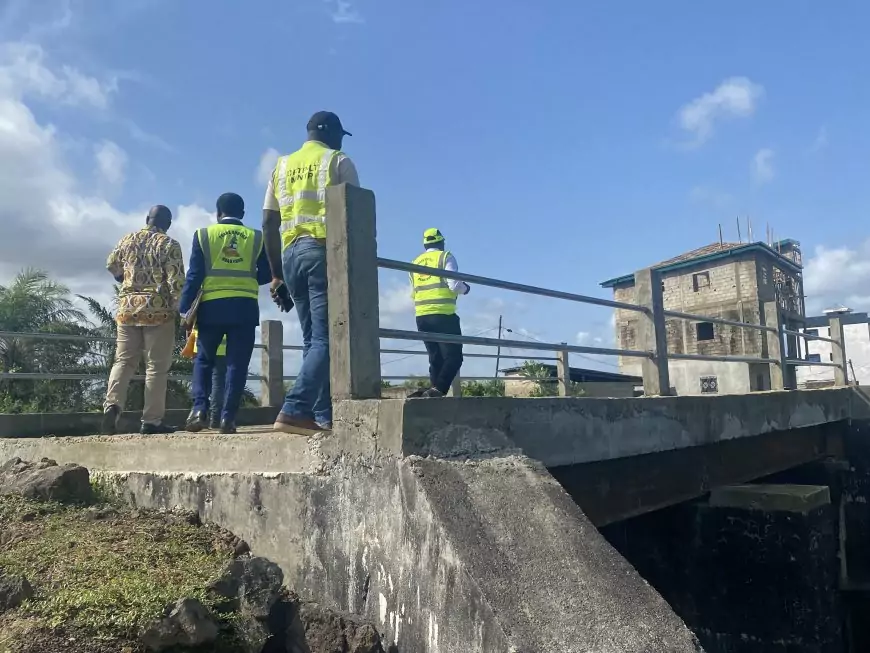 Infrastructures au Cameroun: le Fonds Routier ausculte ses chantiers dans le Littoral