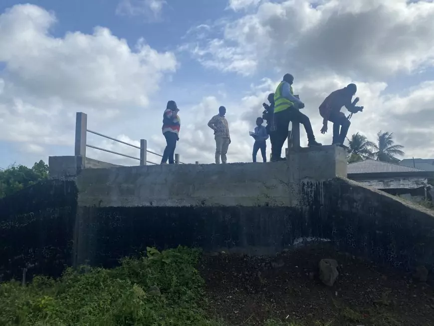 Infrastructures au Cameroun: le Fonds Routier ausculte ses chantiers dans le Littoral