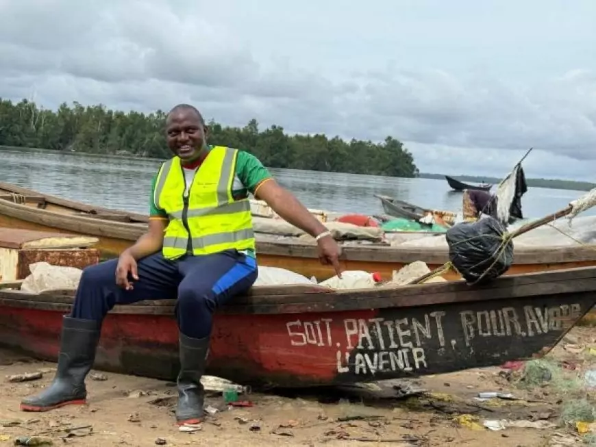 Ngodi-Bakoko : un pont provisoire soulage les populations de Songa-Boko et l'île de la Paix