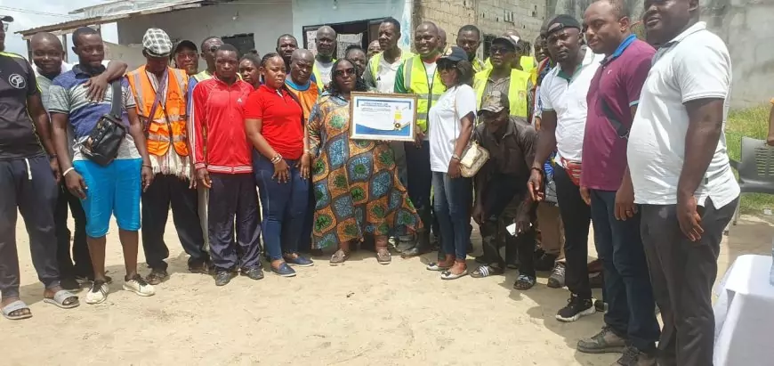 Ngodi-Bakoko : un pont provisoire soulage les populations de Songa-Boko et l'île de la Paix