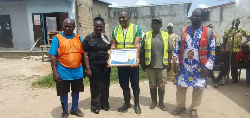 Ngodi-Bakoko : un pont provisoire soulage les populations de Songa-Boko et l'île de la Paix