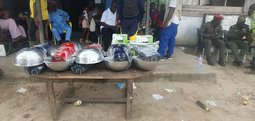 Ngodi-Bakoko : un pont provisoire soulage les populations de Songa-Boko et l'île de la Paix