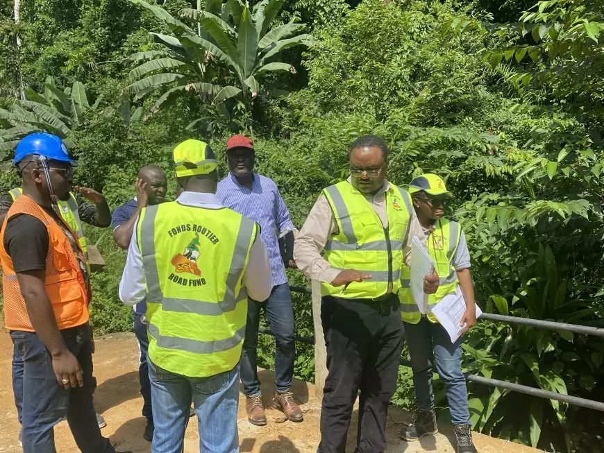 Du Wouri au Nkam, le Fonds Routier contrôle ses chantiers dans le Littoral